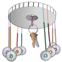 Beaded kumihimo instructions